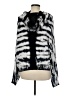 LNA Tie-dye Black Poncho Size M - photo 2