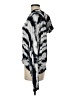 LNA Tie-dye Black Poncho Size M - photo 5