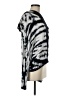 LNA Tie-dye Black Poncho Size M - photo 4