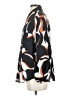 Chico's Print Black Long Sleeve Blouse Size Sm (0) - photo 5