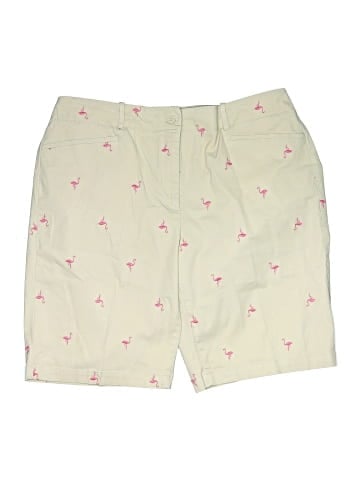 Talbots Outlet Khaki Shorts (view 1)
