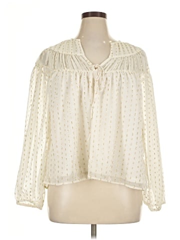 Old Navy Long Sleeve Blouse (view 1)