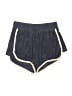 ALTERNATIVE Chevron-herringbone Blue Athletic Shorts Size S - photo 1