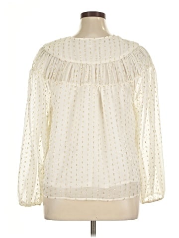 Old Navy Long Sleeve Blouse (view 2)