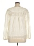 Old Navy Ivory Long Sleeve Blouse Size XL - photo 2