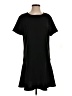Mossimo 100% Polyester Solid Black Casual Dress Size S - photo 1