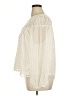 Old Navy Ivory Long Sleeve Blouse Size XL - photo 5