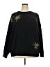 Torrid Stars Black Pullover Sweater Size 3X Plus (3) - photo 1