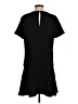Mossimo 100% Polyester Solid Black Casual Dress Size S - photo 2