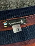 Smartwool Stripes Brown Pullover Sweater Size XS - photo 7