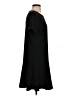 Mossimo 100% Polyester Solid Black Casual Dress Size S - photo 4