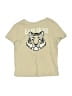 Old Navy 100% Cotton Tan Short Sleeve T-Shirt Size 3T - photo 1
