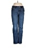The White House Hearts Blue Jeans Size 6 - photo 1