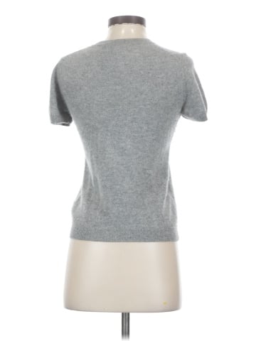 Quince Cashmere Pullover Sweater (view 2)