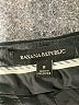 Banana Republic Solid Black Wool Pants Size 8 - photo 7