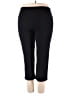 Intro Solid Black Active Pants Size 2X - photo 2