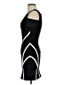Bebe Stripes Black Cocktail Dress Size S - photo 5