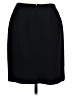 Kasper 100% Polyester Solid Black Formal Skirt Size 10 - photo 2