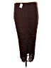 Akira 100% Polyester Brown Formal Skirt Size L - photo 2