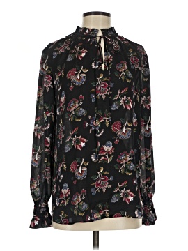 Ann Taylor Long Sleeve Blouse (view 1)