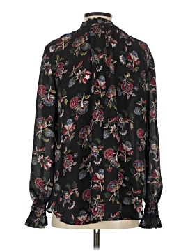 Ann Taylor Long Sleeve Blouse (view 2)