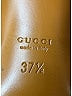 Gucci Tan Heels Size EU (IT) 37 1/2 / US 7 1/2 - photo 6