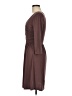 Gilli Solid Brown Casual Dress Size M - photo 5