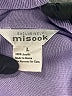 misook 100% Acrylic Purple Cardigan Size L - photo 7