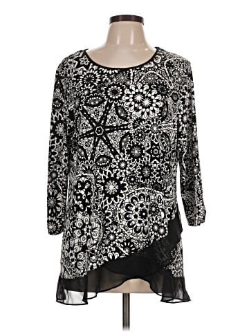 Allison Daley 3/4 Sleeve Top (view 1)