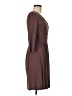 Gilli Solid Brown Casual Dress Size M - photo 4