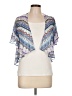 Belle Du Jour 100% Polyester Blue Kimono Size L - photo 1