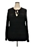 Torrid Black Pullover Sweater Size 3X Plus (3) - photo 1