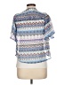 Belle Du Jour 100% Polyester Blue Kimono Size L - photo 2