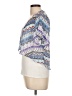 Belle Du Jour 100% Polyester Blue Kimono Size L - photo 5