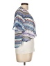 Belle Du Jour 100% Polyester Blue Kimono Size L - photo 4