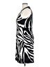 DressBarn Graphic Black Cocktail Dress Size 14 - photo 5