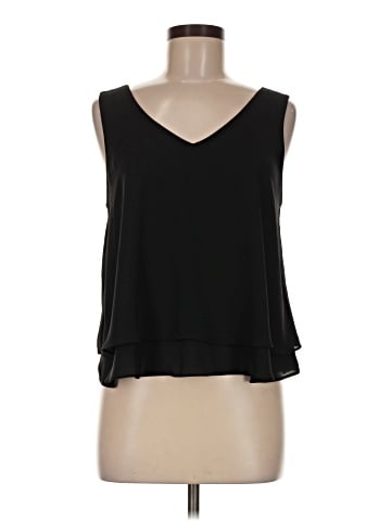 Bar III Sleeveless Blouse (view 1)