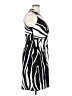 DressBarn Graphic Black Cocktail Dress Size 14 - photo 4