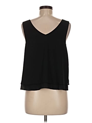 Bar III Sleeveless Blouse (view 2)
