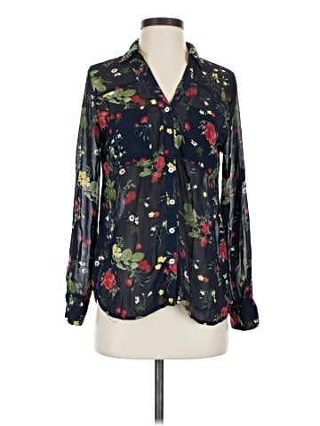 Dna Couture Long Sleeve Blouse (view 1)