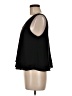 Bar III 100% Polyester Black Sleeveless Blouse Size M - photo 5