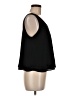Bar III 100% Polyester Black Sleeveless Blouse Size M - photo 4