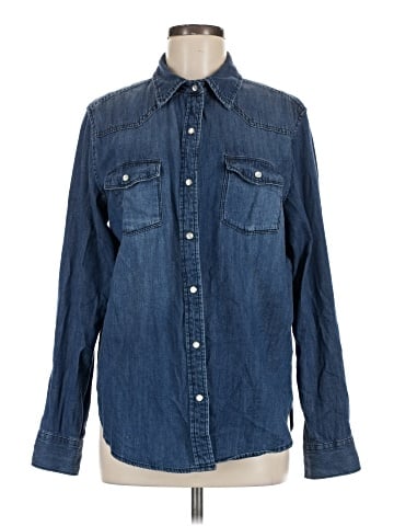 Universal Thread Long Sleeve Button-Down Shirt (view 1)