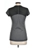 lucy 100% Polyester Gray Active T-Shirt Size L - photo 2