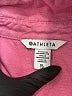 Athleta 100% Linen Pink Long Sleeve Button-Down Shirt Size XL - photo 4