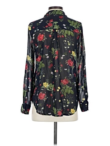 Dna Couture Long Sleeve Blouse (view 2)