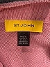 St. John Pink Track Jacket Size L - photo 6