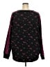 Torrid Floral Black Pullover Sweater Size 4X Plus (4) - photo 2