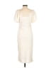 Rewind Ivory Cocktail Dress Size L - photo 2