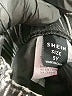 Shein Graphic Silver Jeans Size 5 - photo 3